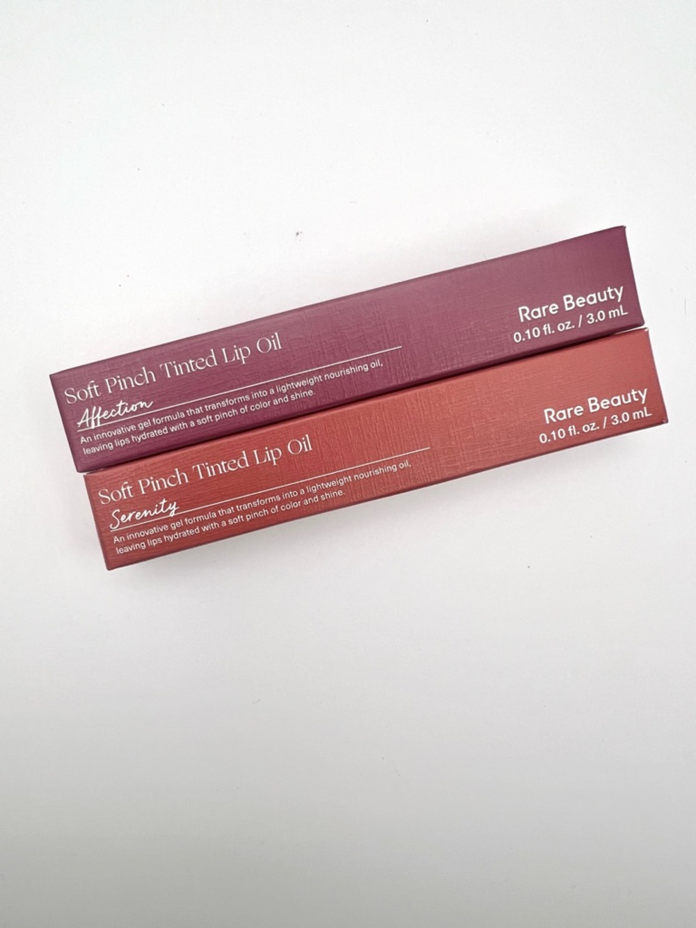 Rare Beauty Soft Pinch Tinted Lip Oil - Affection & Serenity Bundle